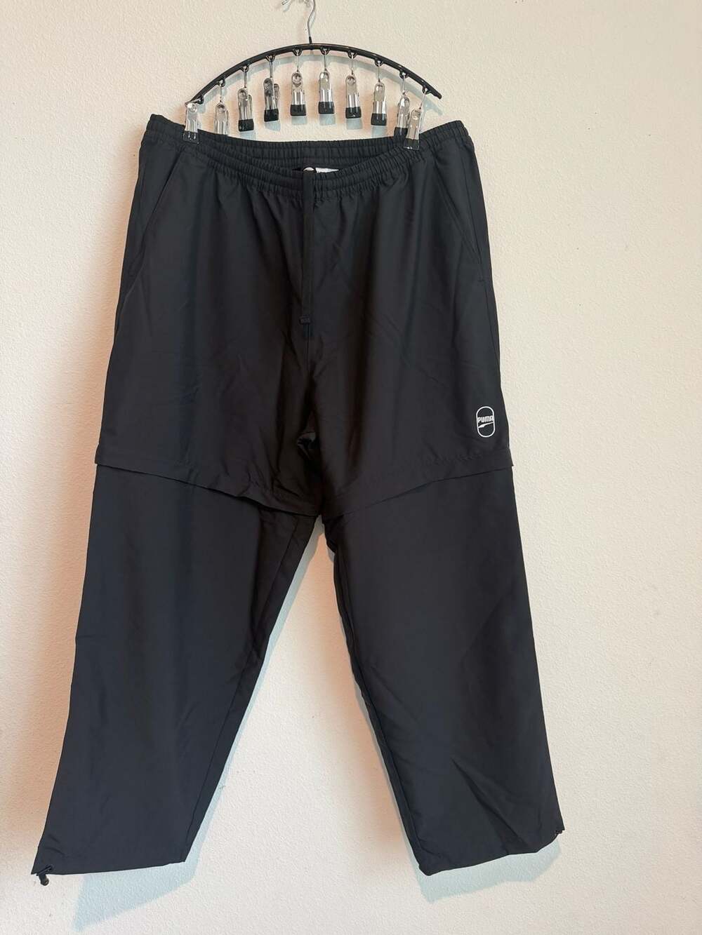 Puma Downtown 180 Zip-Off Pants Black